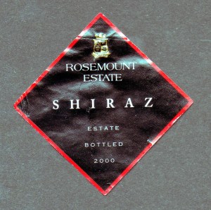 Rosemount Estate Shiraz 2000
