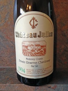 Chateau Julien Private Reserve Chardonnay Sur Lie 1994