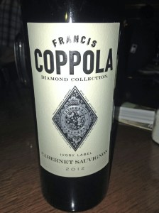 Francis Coppola Cabernet Sauvignon 2012