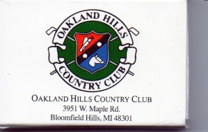 MI Oakland Hills CC MB