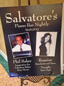 NV Salvatore's Placard