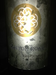 Canyon Road Chardonnay 2012