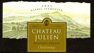 Ch Julien Chardonnay 2001