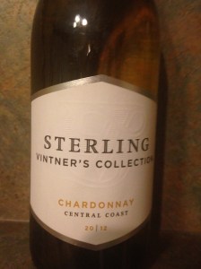 Sterling Chardonnay 2012