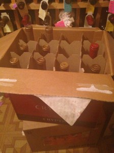 Two Cases in the Cellar