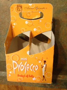 Anna Spinato Mini Prosecco Carrier