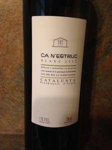 Ca N'estruc Blanc 2012
