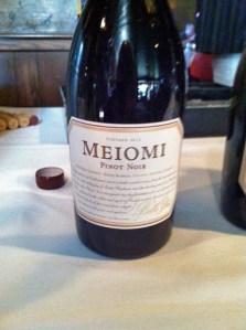 Meiomi Pinot Noir 2013