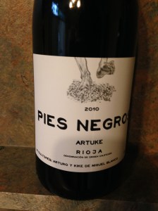 Pies Negros Rioja 2010