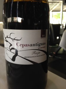Cepasantiguas Rioja 2011