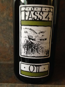 Fass 4 Gruner Veltliner 2013