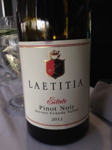 Laetitia Pinot Noir 2012