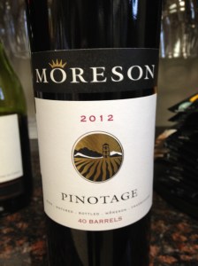 Moreson Pinotage 2012