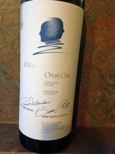 Opus One 2000