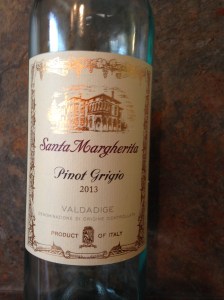 Santa Margherita Pinot Grigio 2013