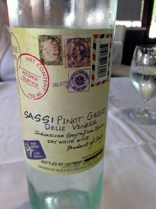 Sassi Pinot Grigio 2013