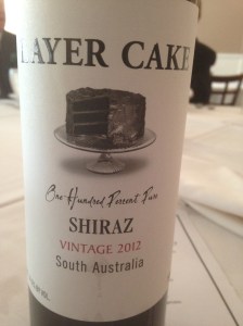 Layer Cake Shiraz 2012