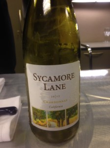 Sycamore Lane Chardonnay 2012