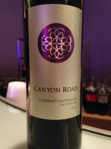 Canyon Road Cabernet Sauvignon 2013