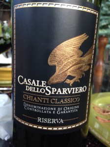 Casale dello Sparviero Chianti Classico Riserva 2010