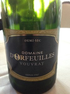 Domaine D'Orfeuilles Vouvray Demi Sec NV