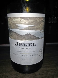 Jekel Chardonnay 2011