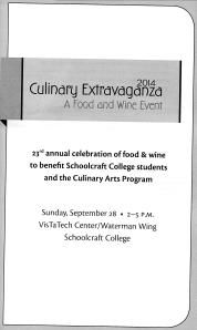 MI 23rd Culinary Extravaganza Booklet