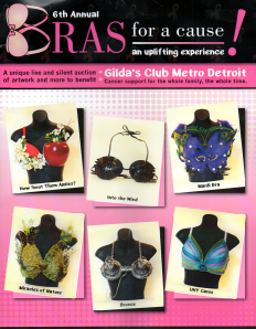 MI Bras for a Cause Booklet