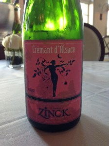 Zinck Cremant d'Alsace Brut Rose NV
