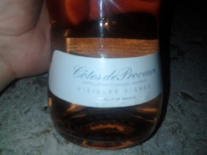 Domaine de Paris 2013 bottom label