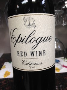 Epilogue Red Wine 2010