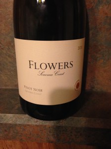 Flowers Sonoma Coast Pinot Noir 2011