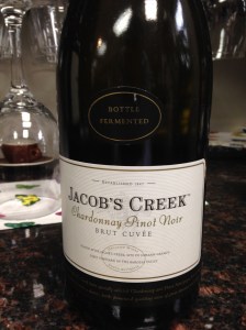 Jacobs Creek Chardonnay Pinot Noir Brut Cuvee NV