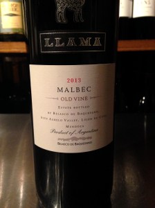 Llama Malbec 2013