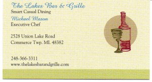 MI The Lakes Bar & Grille BC