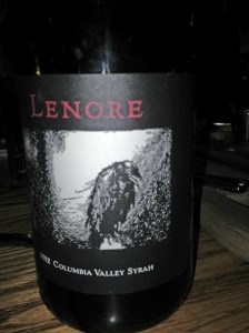 Corvidae Lenore Syrah 2012