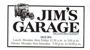 MI Jims Garage Logo