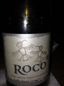 Roco Chardonnay 2012