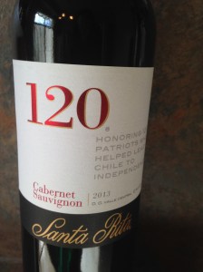 Santa Rita Cabernet Sauvignon 2013