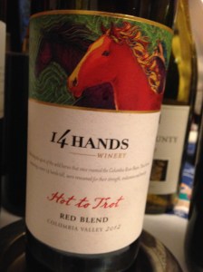14 Hands Hot to Trot Red 2012