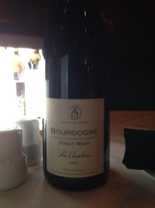 Boisset Bourgogne Pinot Noir Les Ursalines 2012