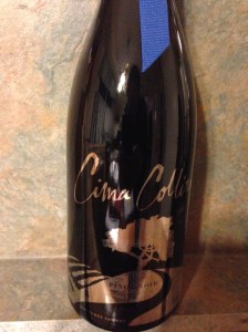 Cima Collina Reserve Pinot Noir 2007