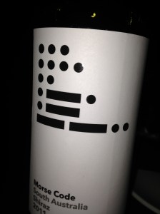 Morse Code Shiraz 2011