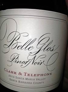 Belle Glos Pinot Noir 2013