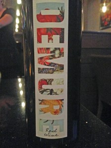 Demure Red Wine 2011