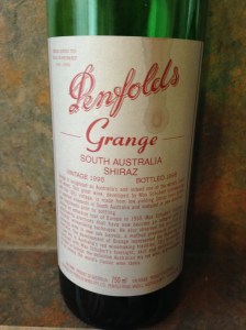 Penfolds Grange Shiraz 1995
