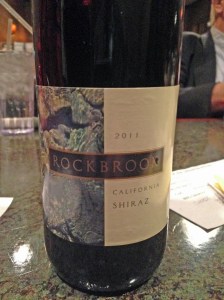 Rockbrook Shiraz 2011