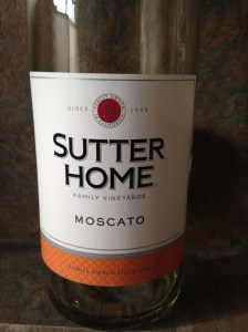 Sutter Home Moscato NV