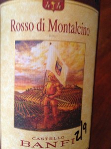 Castello Banfi Rosso di Montalcino 20110