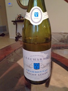 Cave de Lugny Macon Lugny Les Charmes 2009